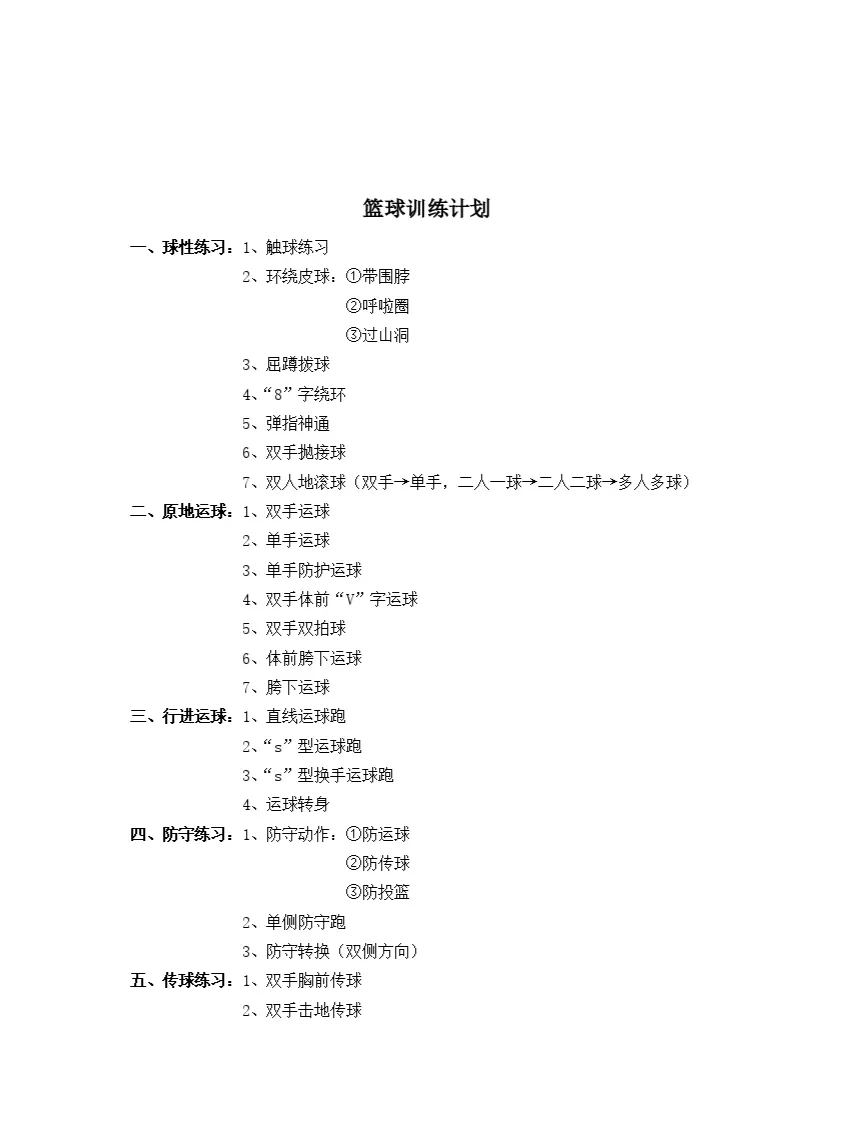 如何制定智能篮球训练计划_0